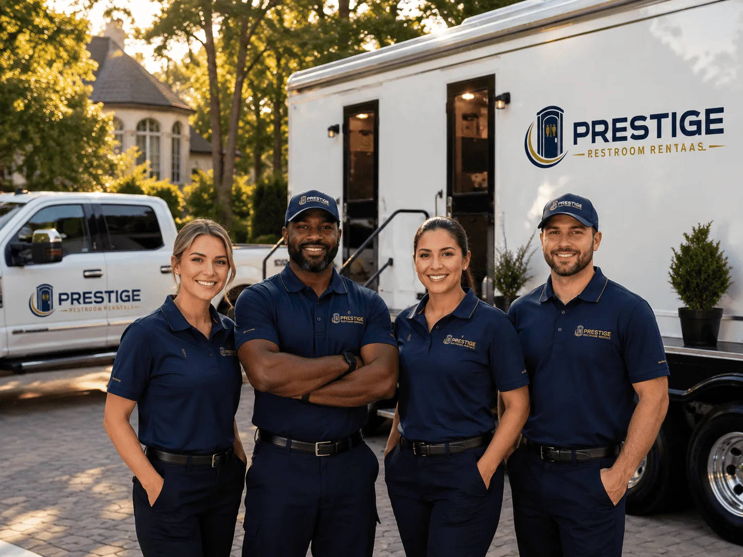 Trusted Luxury Portable Restrooms company in Boykins, VA